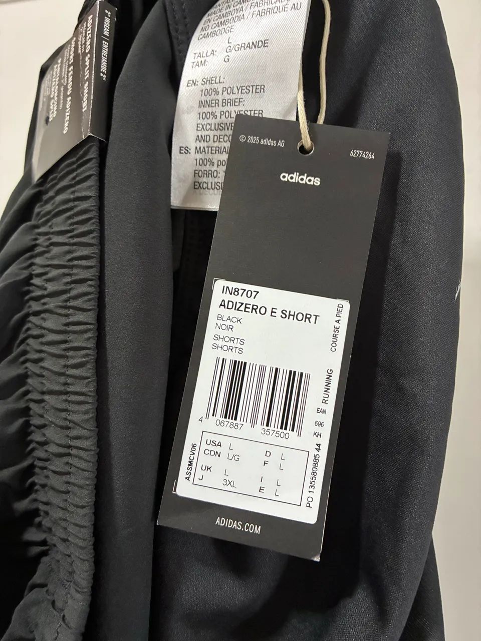 Short adidas adizero essentials - G (feminino) - Foto 2