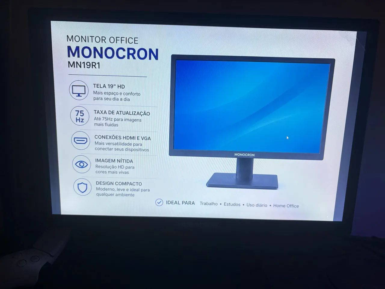 Monitor 19" HD - Foto 2