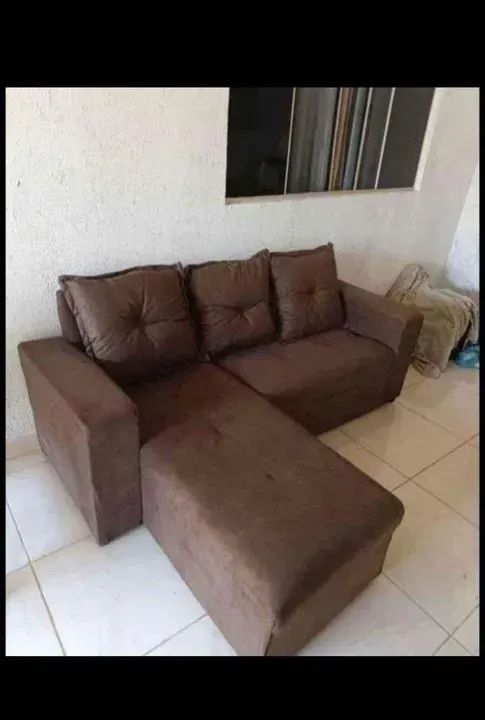 Sofá Madri de Espuma Novo