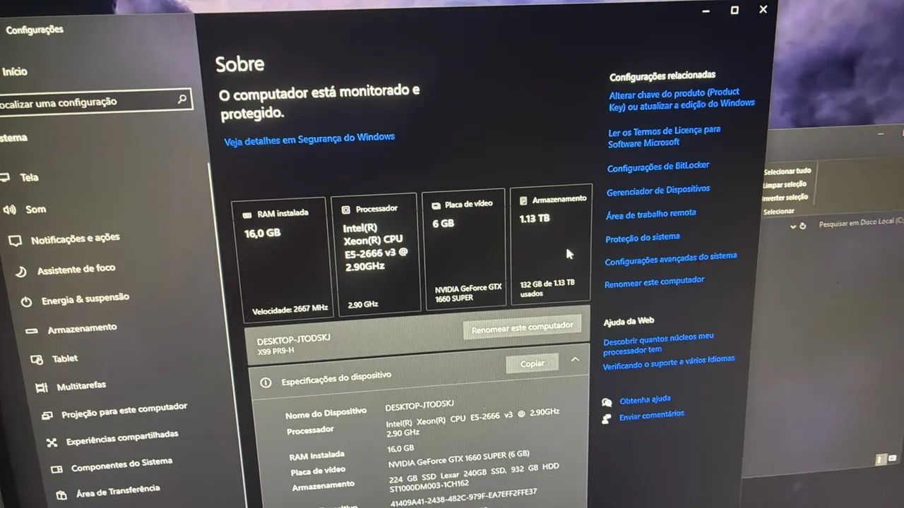 Pc gamer completo com periféricos  - Foto 2