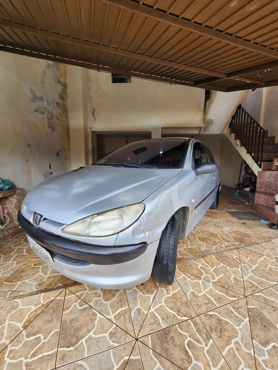 Peugeot 206 Soleil/quiksilver 1.0 16V 3P 2002