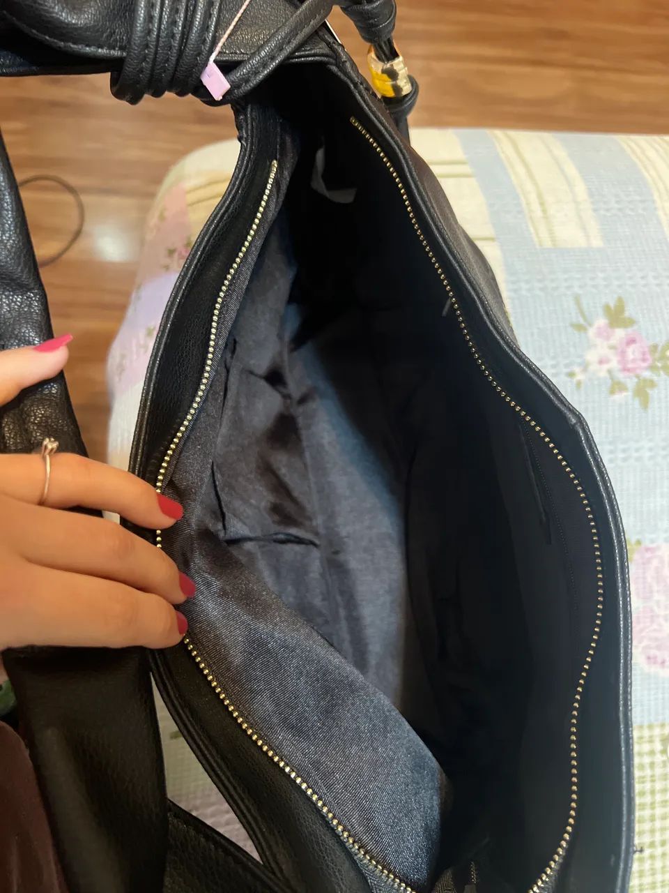 Bolsa Constance couro  - Foto 3