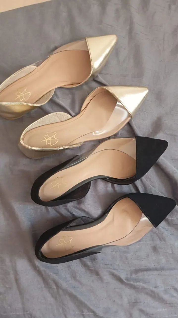Sapatilha Scarpin
