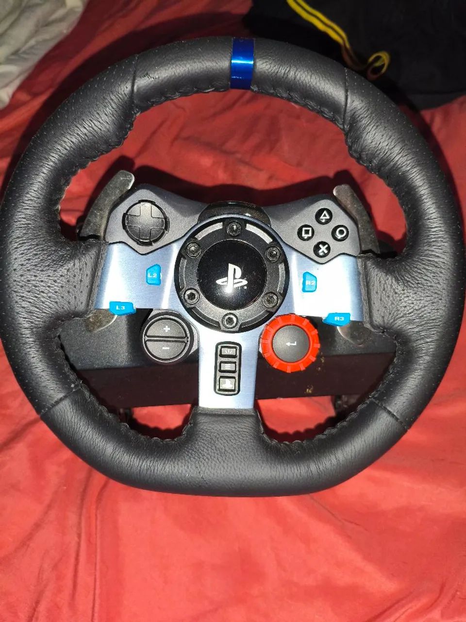 Volante Logitech G29 Zerado