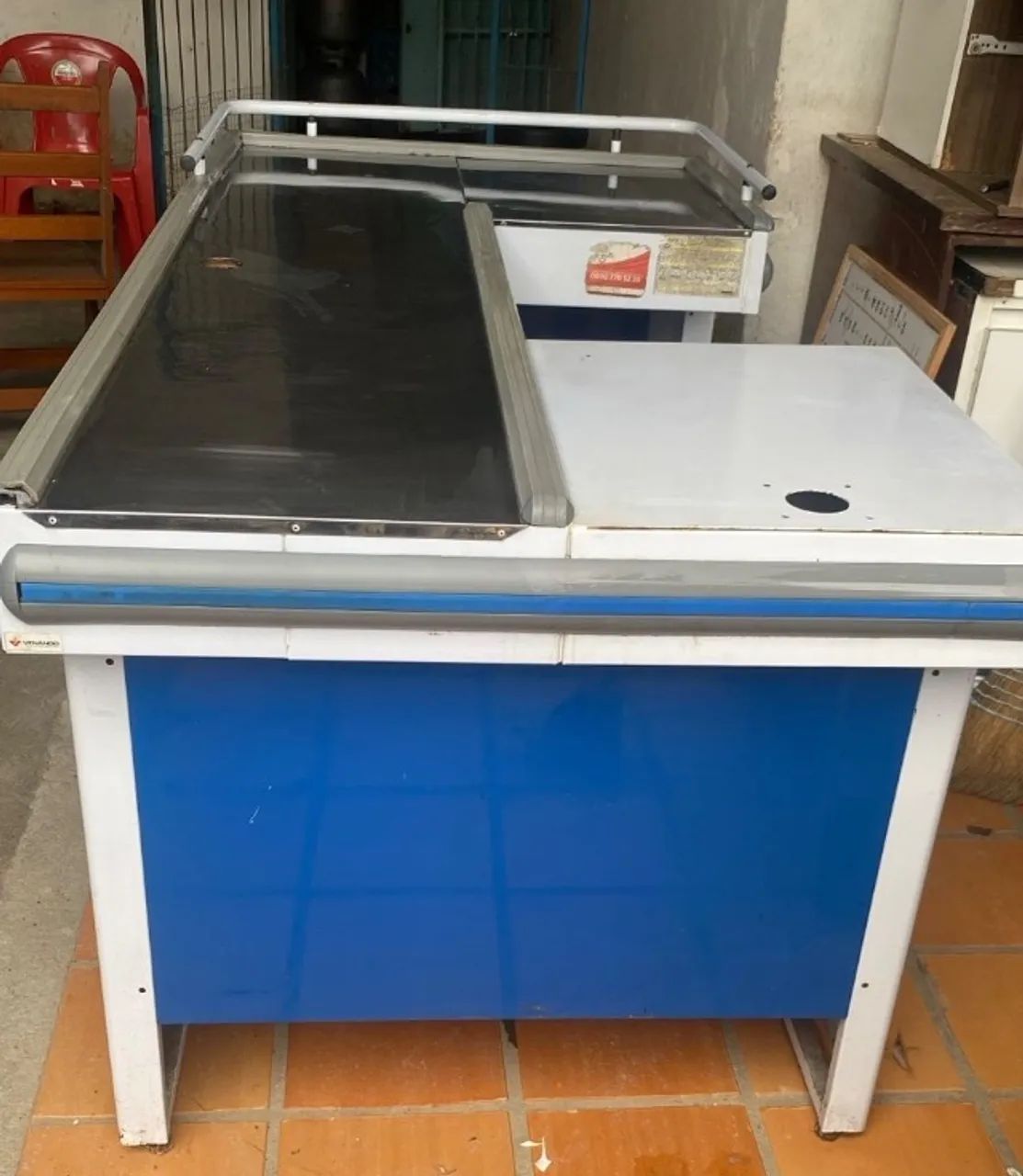 2 caixas para mercado/comércio - Foto 2