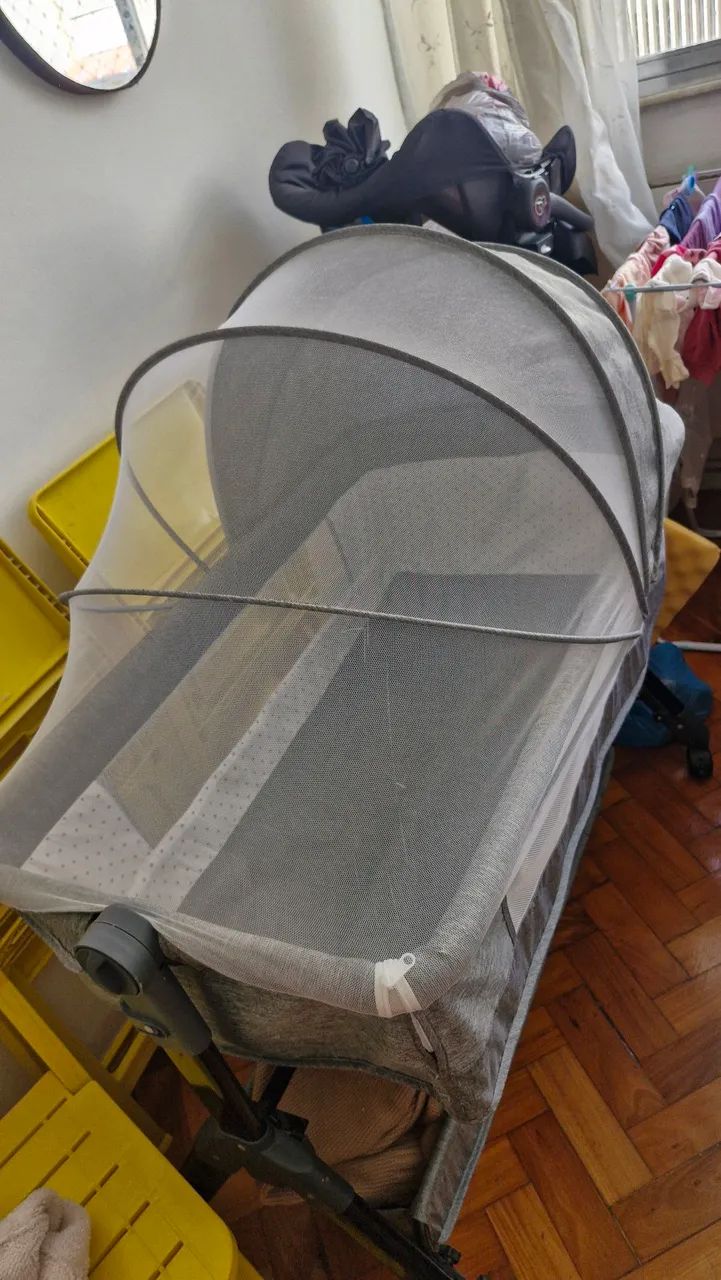 Berço Moises Portátil para Bebê  - Foto 3