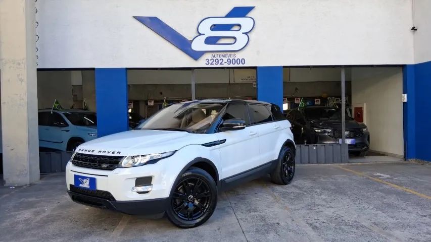 Land Rover Range Rover Evoque 2012