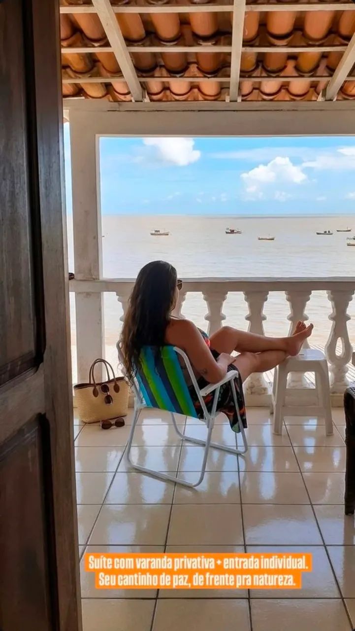 Suíte na Praia 