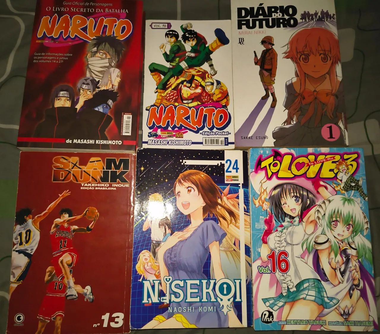 Mangás avulsos