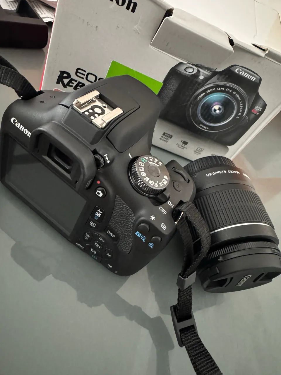 Câmera Cânon T7+  - Foto 6