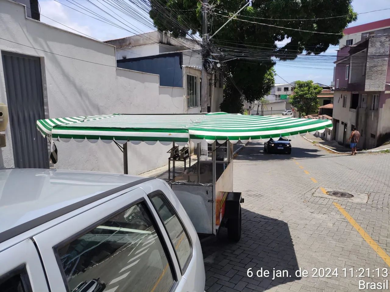 VENDE-SE CARRINHO DE VENDAS - Foto 3
