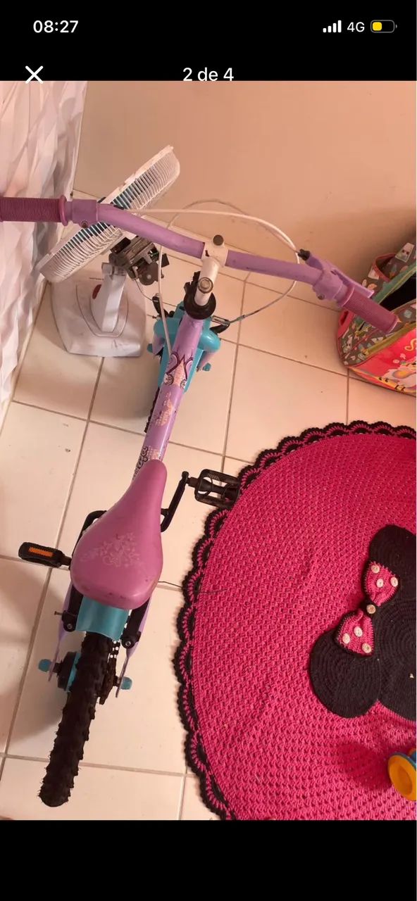 Bicicleta infantil  - Foto 2