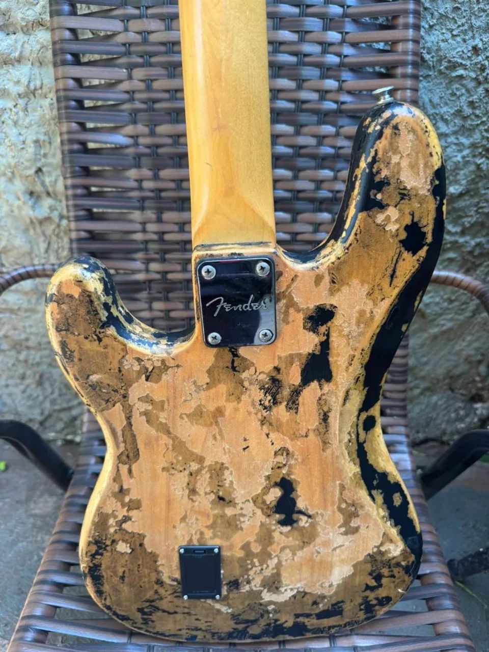 Baixo Squier  - Foto 3