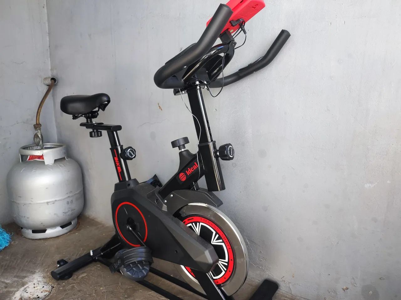 Bicicleta ergométrica ideal