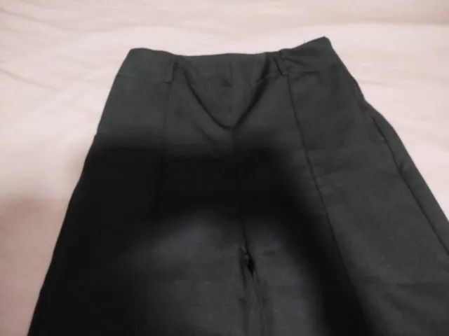 Calça de Alfaiataria Preta - Foto 2