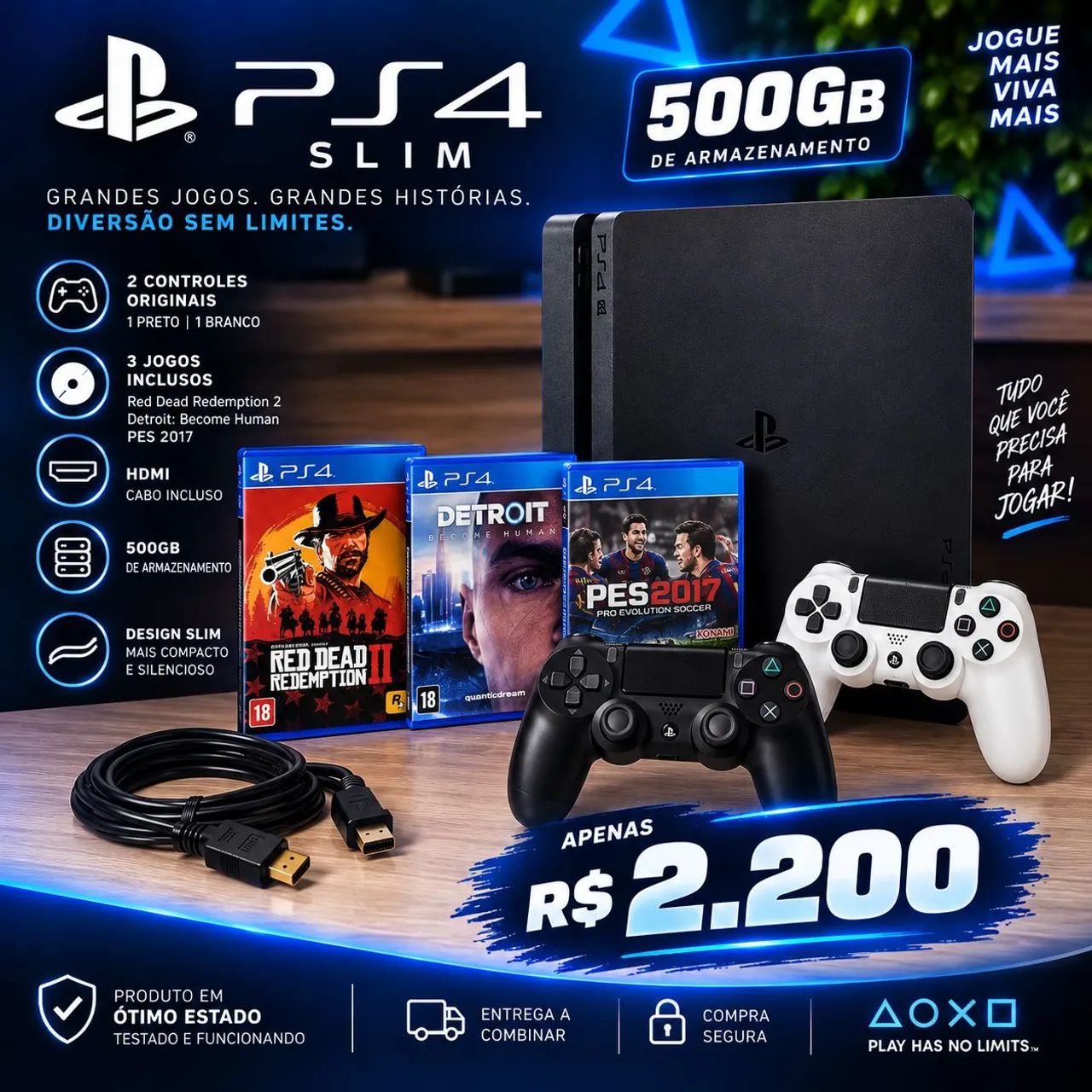 Playstation 4 Slim