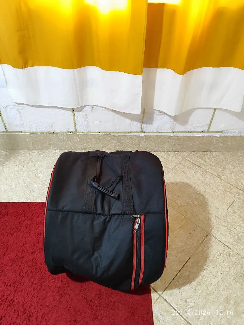 Bag de c bumbo de 18 polegadas da avance usada  - Foto 4
