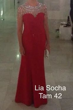 Lindo vestido de festa 