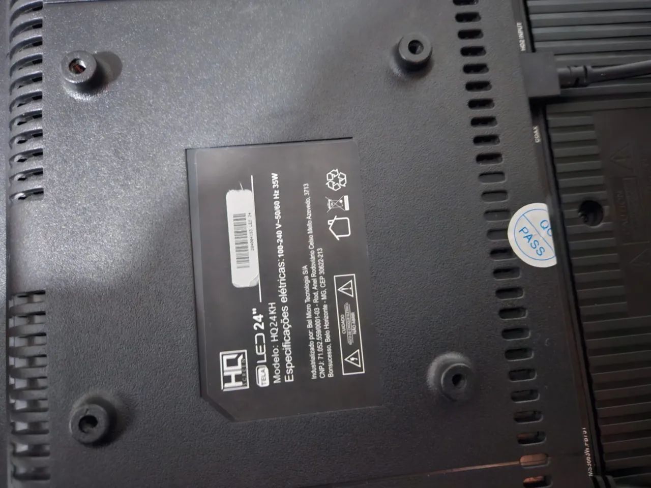 Monitor de LED 24 polegadas HQ - Foto 5