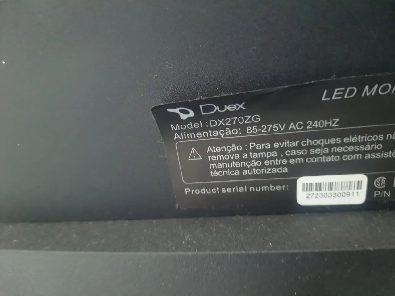 Monitor gamer curvo 27 polegadas  - Foto 4