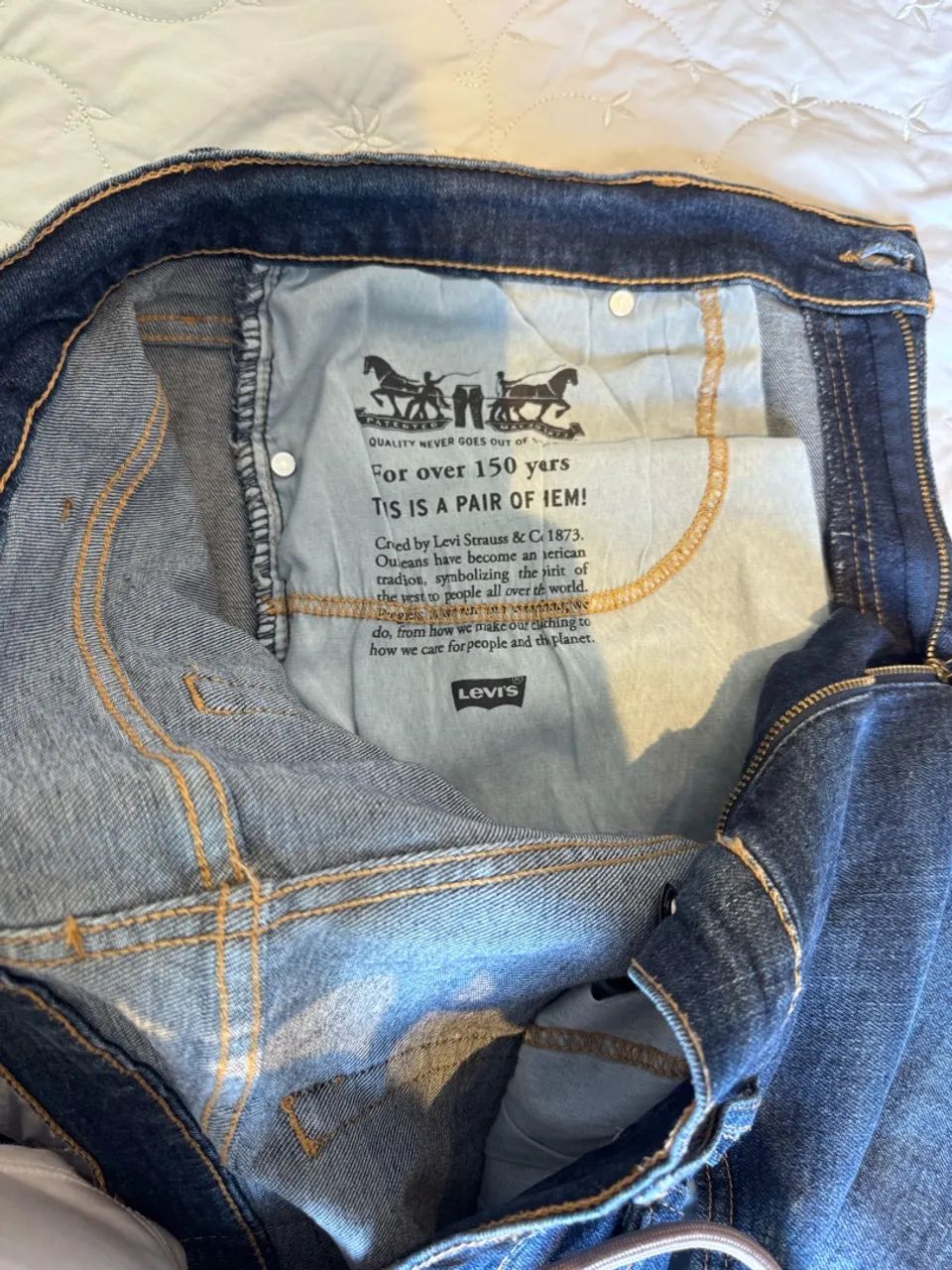Calça Jesns Levis Masculina - Foto 4