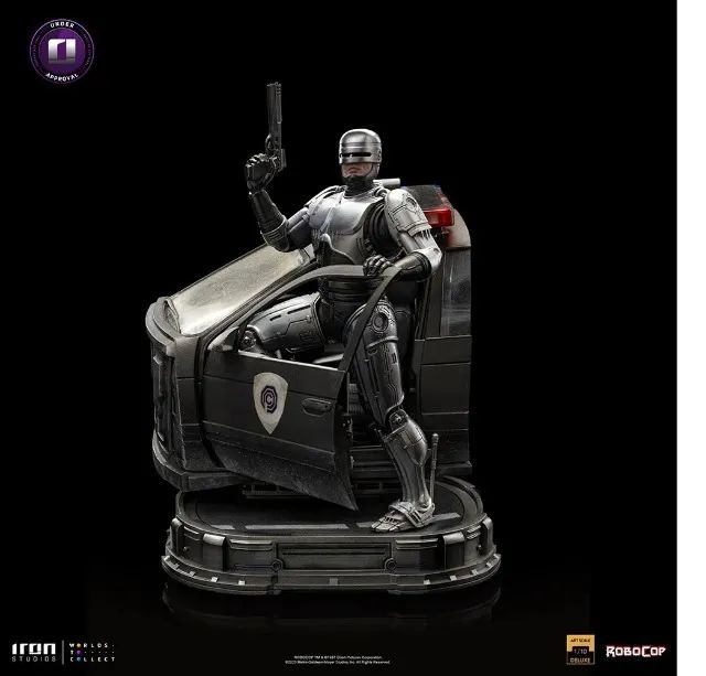 Robocop Deluxe Robocop Art Scale Iron Studios 1/10 - Foto 2