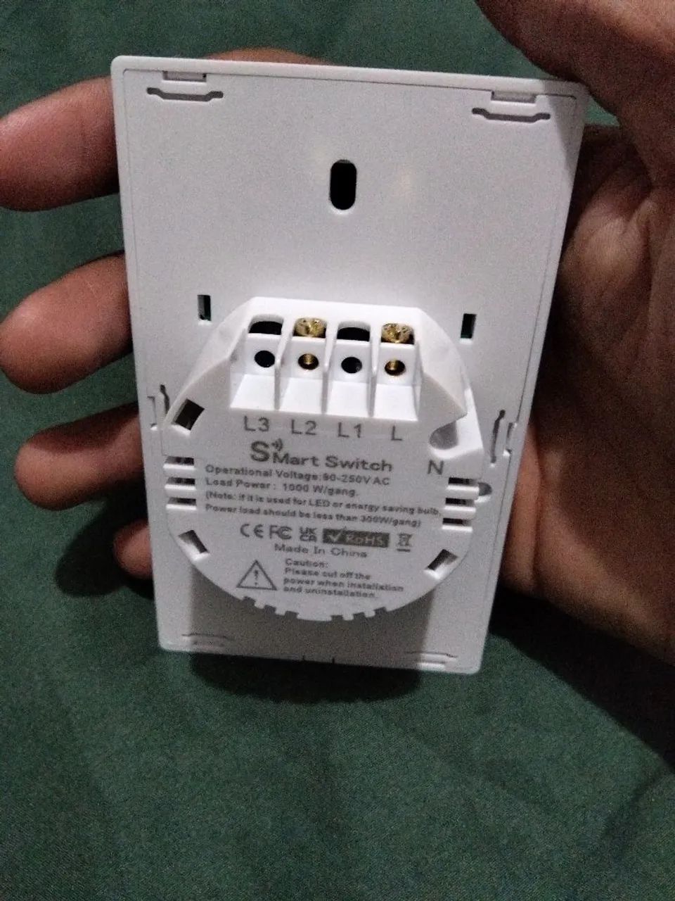 Smart Touch Switch - Foto 2