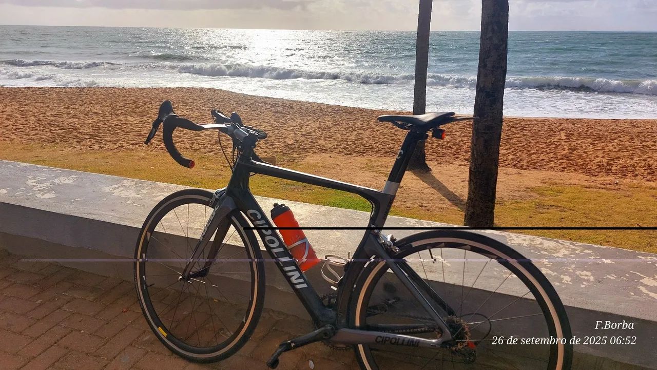 Bicicleta speed carbono 10x(cartao) - Foto 2
