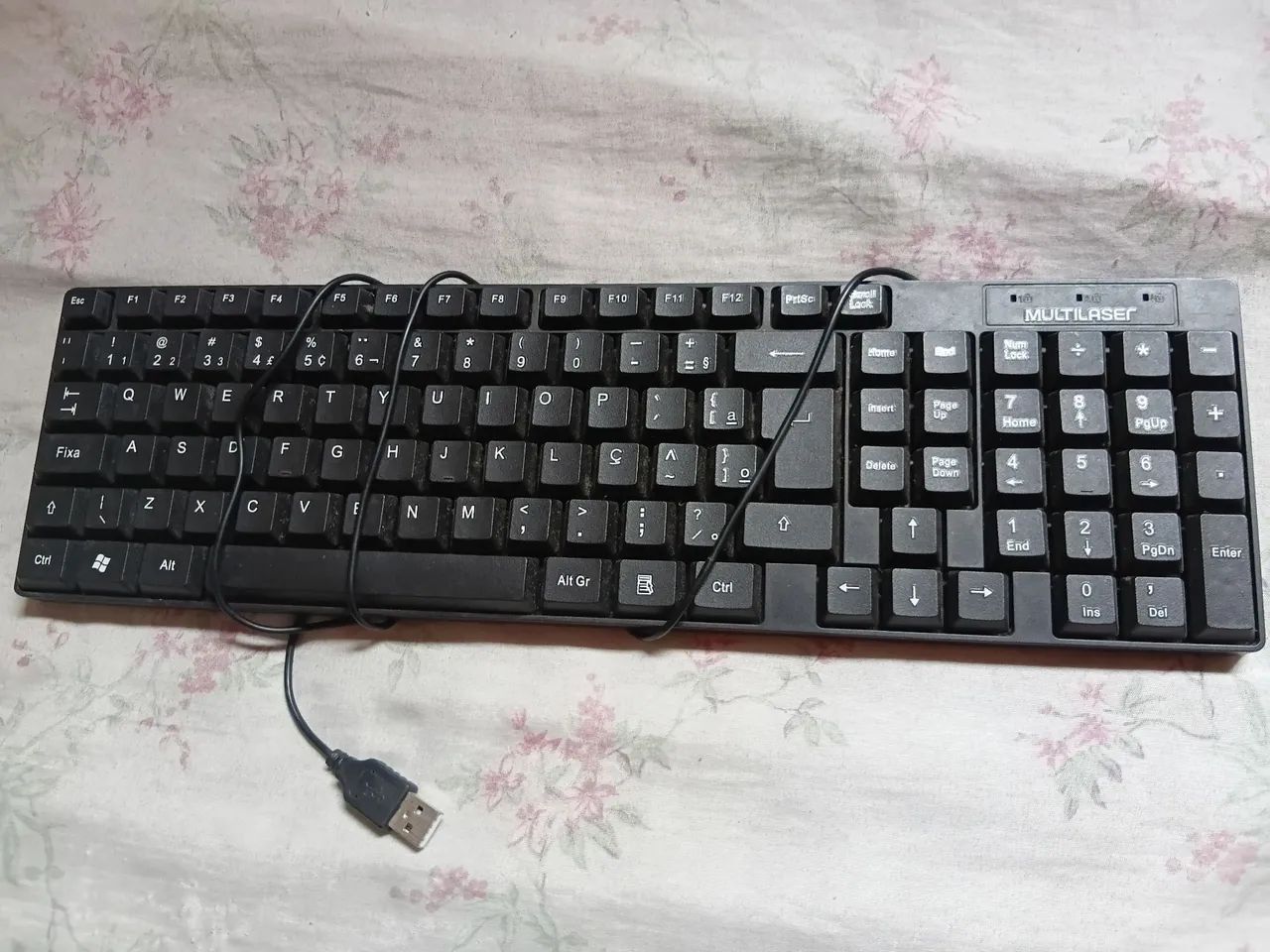 Teclado para notebook 