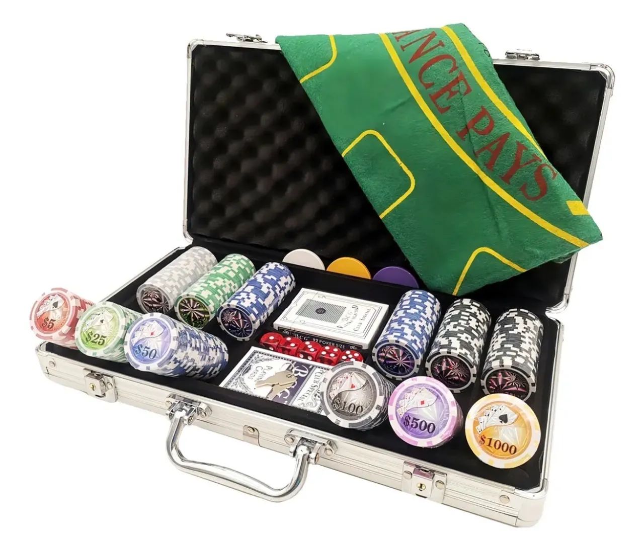 Maleta Poker 300 fichas435653583894620160