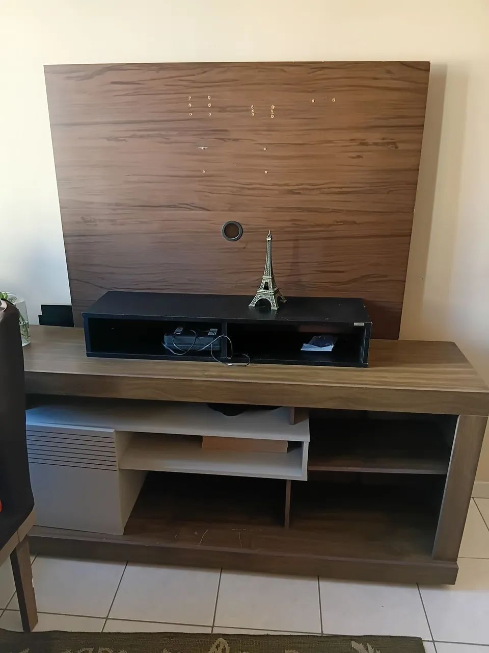Rack e painel 
