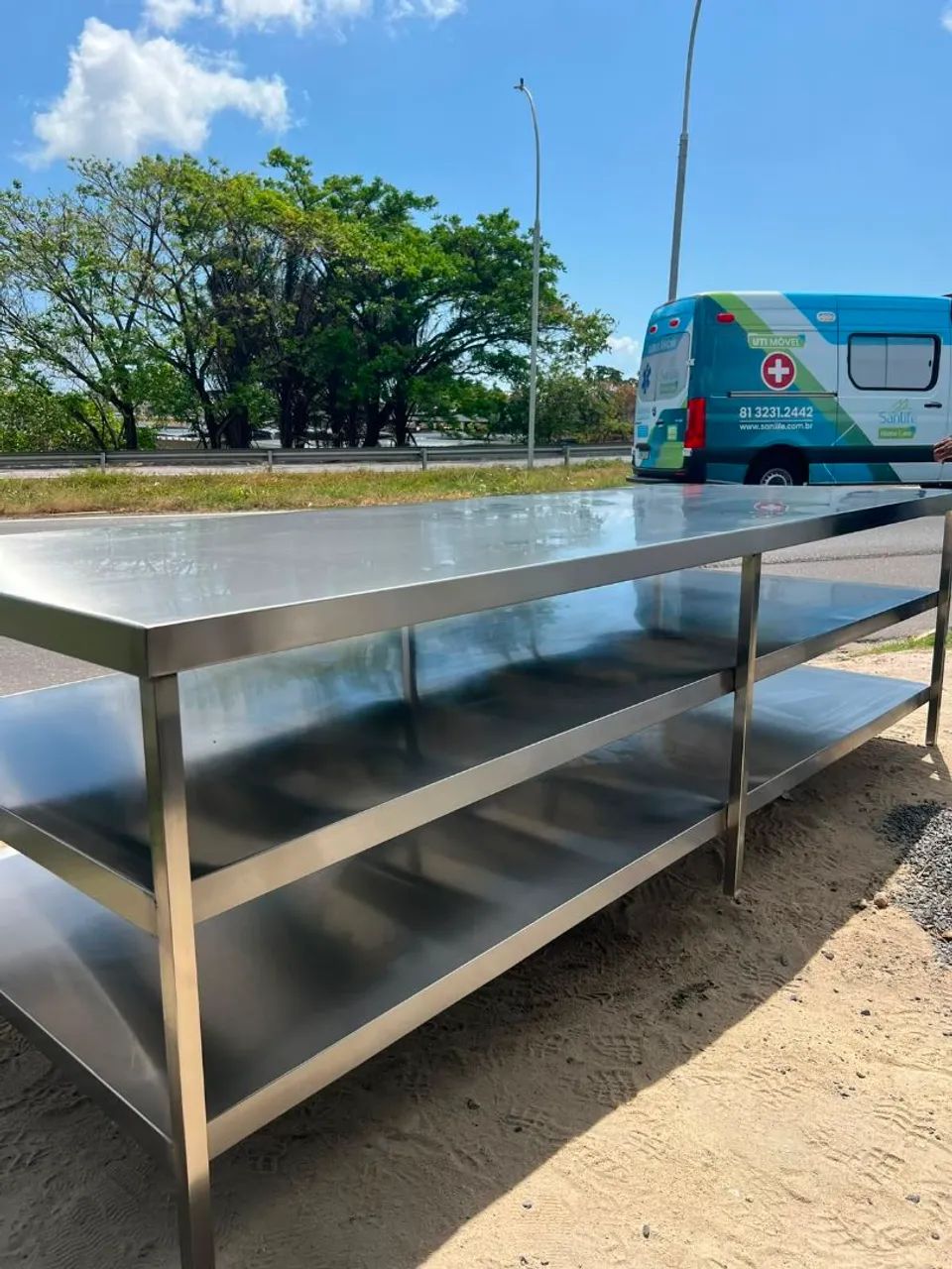 MESAS e cadeiras madeira para restaurante e residência  - Foto 5