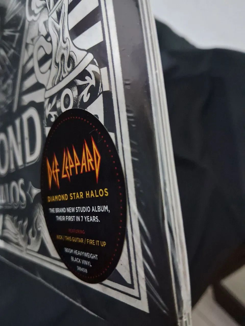 Lp duplo LACRADO Deff Leppard   - Foto 3