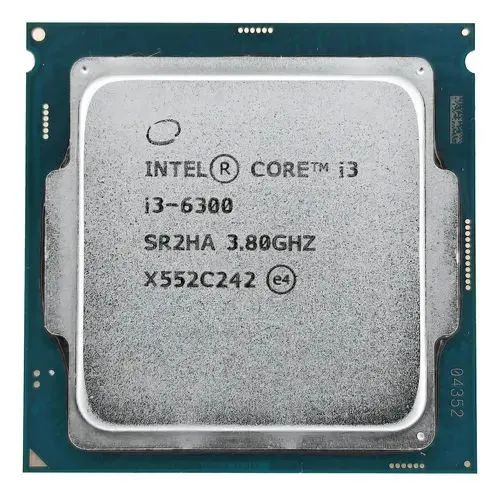 PROCESSADOR INTEL I3 6300 3.80GHZ - AEE INFO 