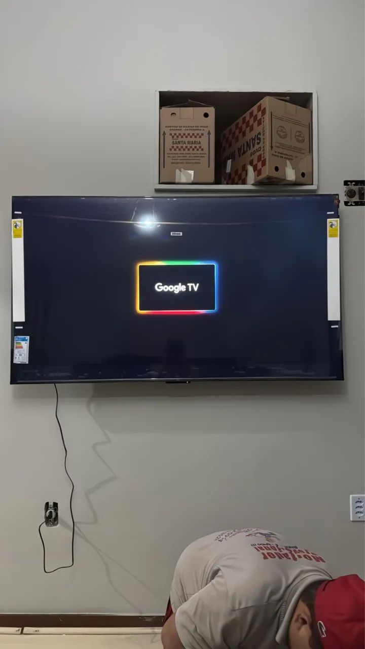 Vendo TV SMART 4K TCL 65 polegadas  - Foto 2