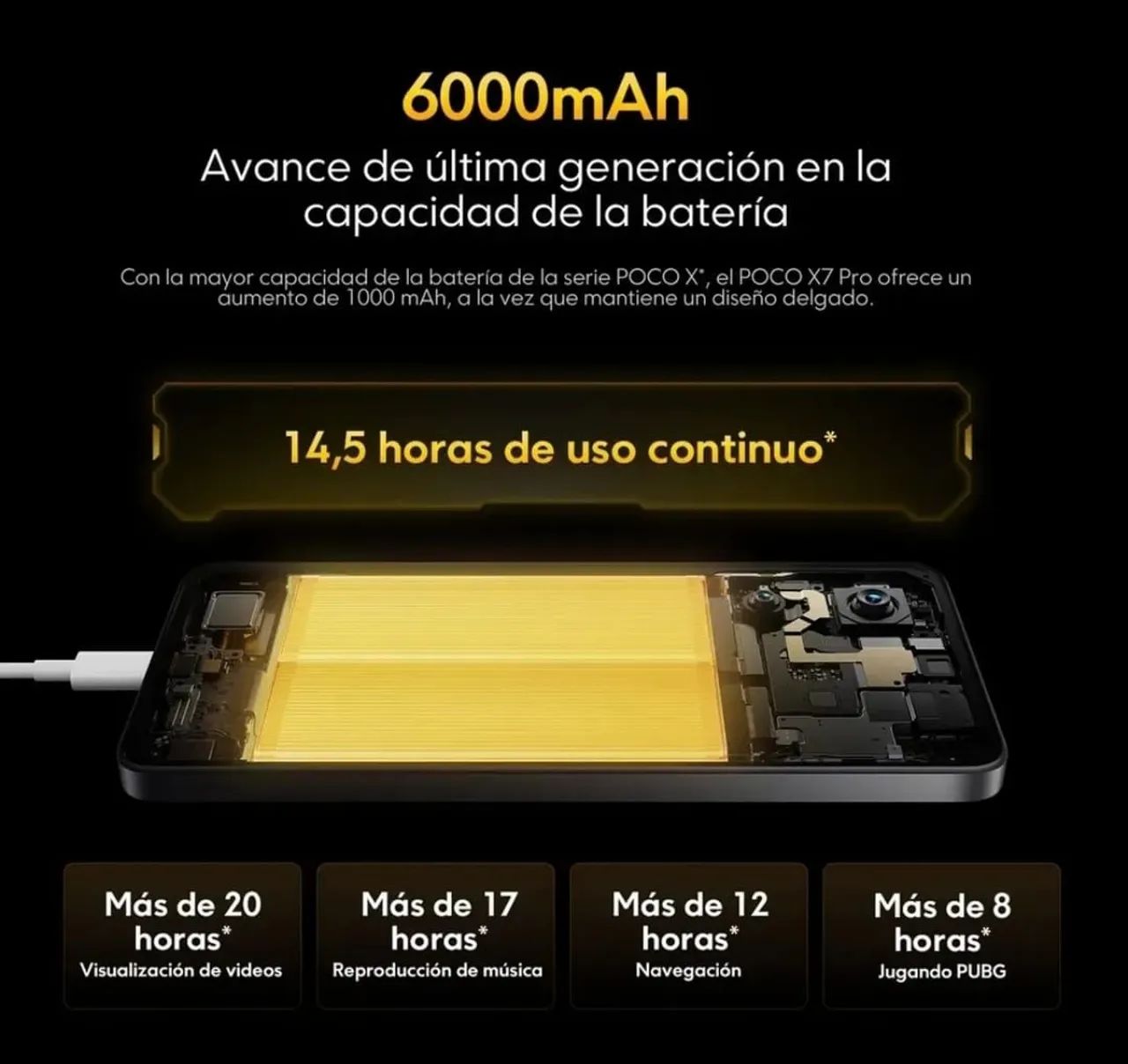 Celular Xiaomi Poco X7 Pro  - Foto 4