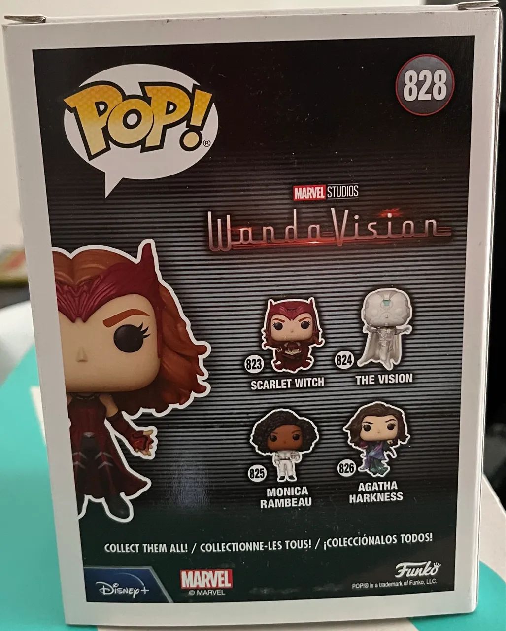 Funko Pop - Scarlet Witch (Wandavision) - Special Edition - #828 - Foto 3