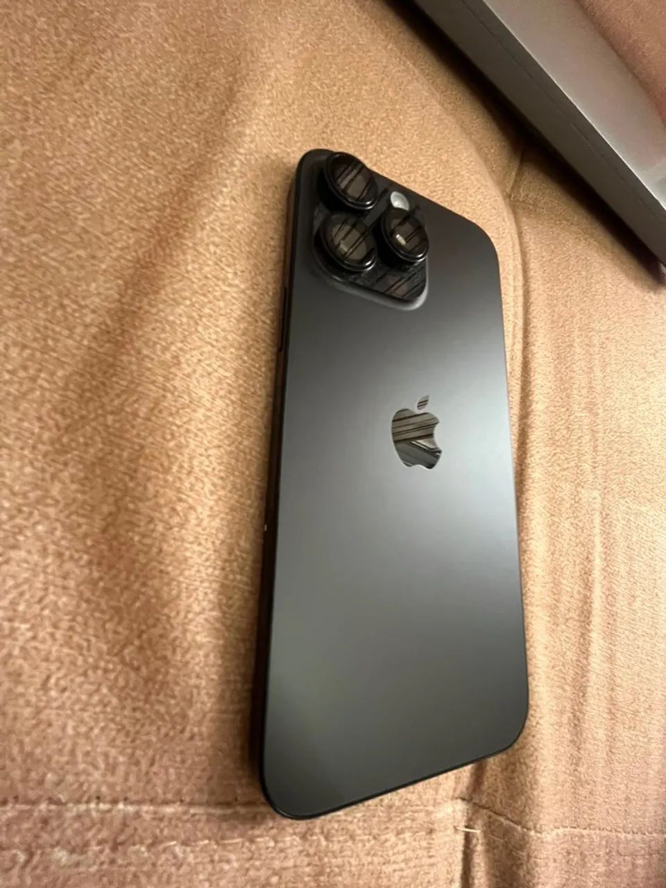iPhone 16 Pro Max 1 tb Preto Impecável  - Foto 5