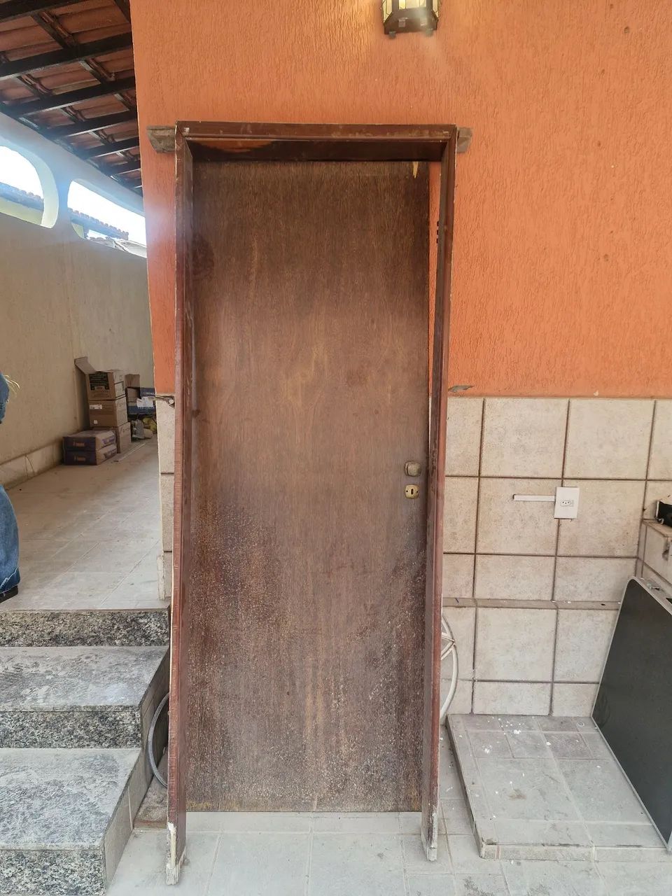 Porta com marco completa - Foto 3