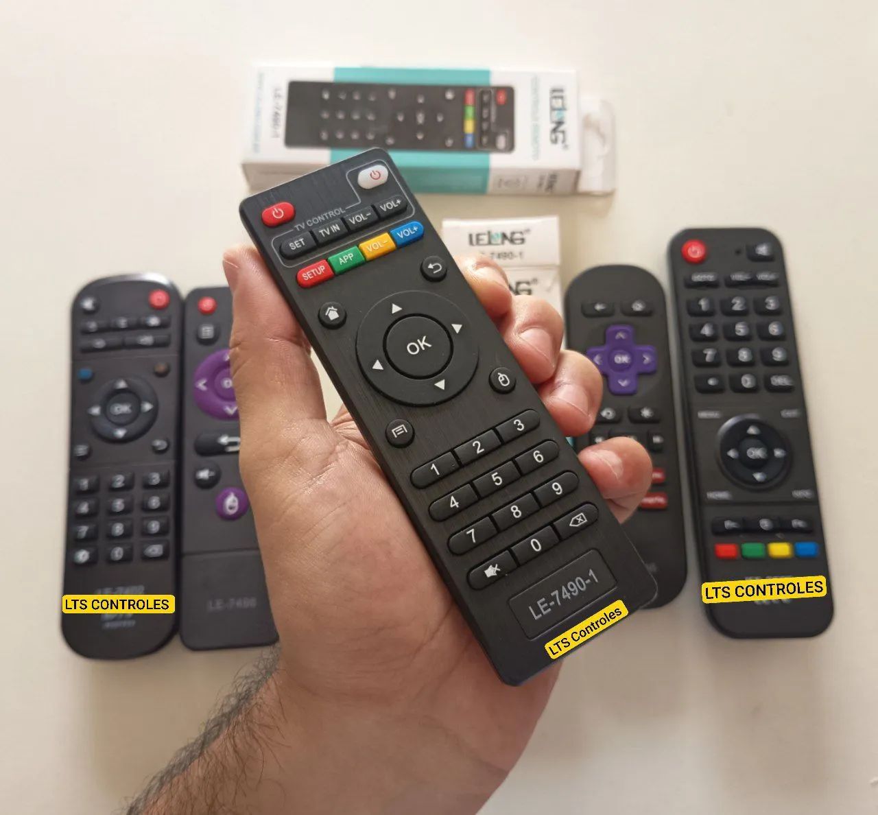 Controle Remoto TV BOX
