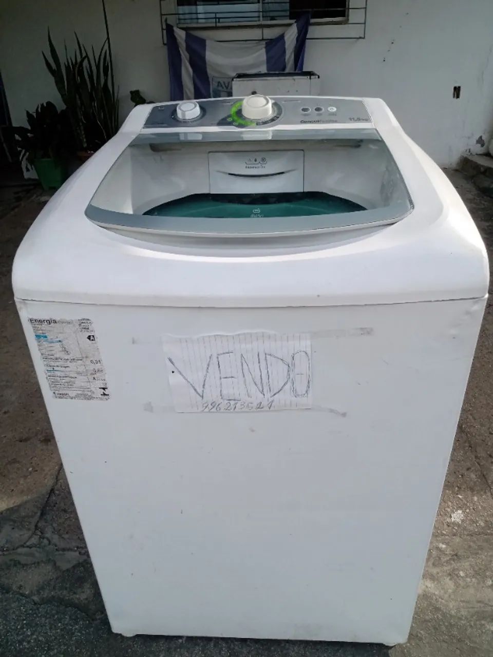 Máquina lavar Consul 11,5