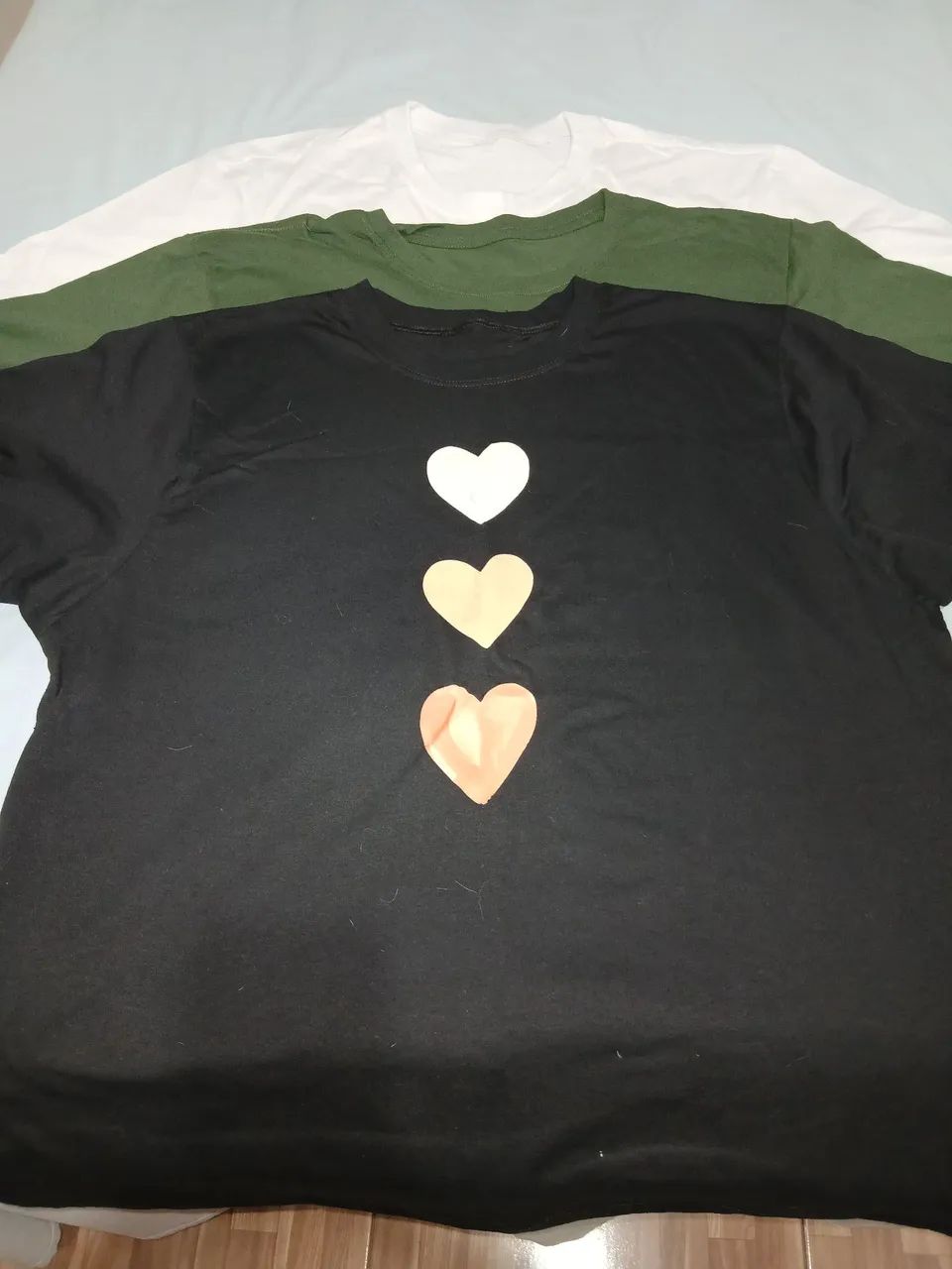 Kit de blusas 