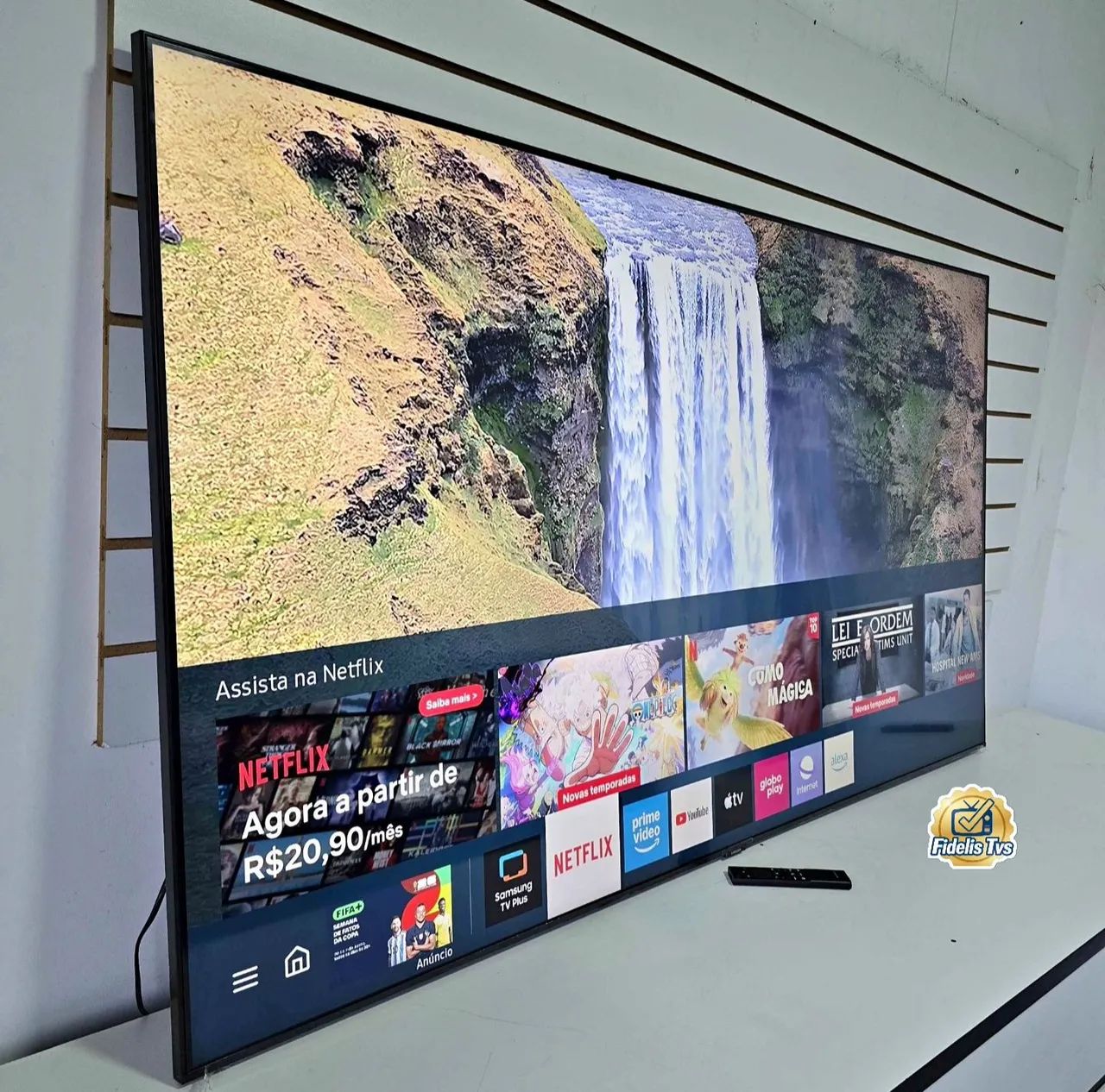 SAMSUNG TV 60 POLEGADAS COMPLETA  - Foto 3