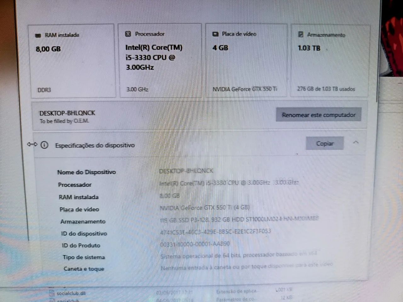 PC GAMER TOP COMPLETO SUPER RÁPIDO - Foto 5
