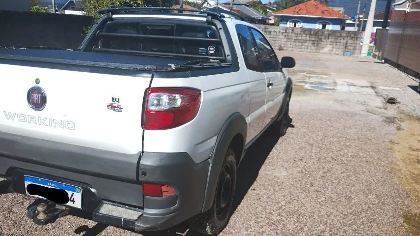 Fiat Strada Working 1.4 MPI Fire Flex 8V CD 2015 - Foto 5
