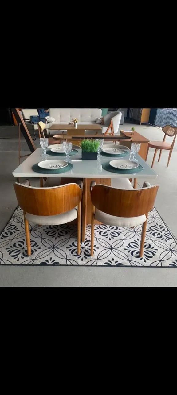 Mesa Alice Com cadeiras Costa rica  - Foto 3