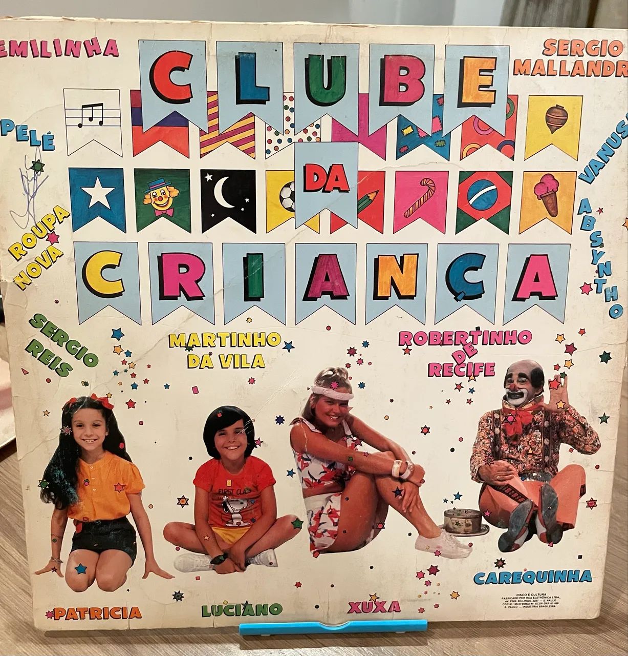  4 Discos de Vinil Infantis - Trem da Alegria e Clássicos - Foto 2