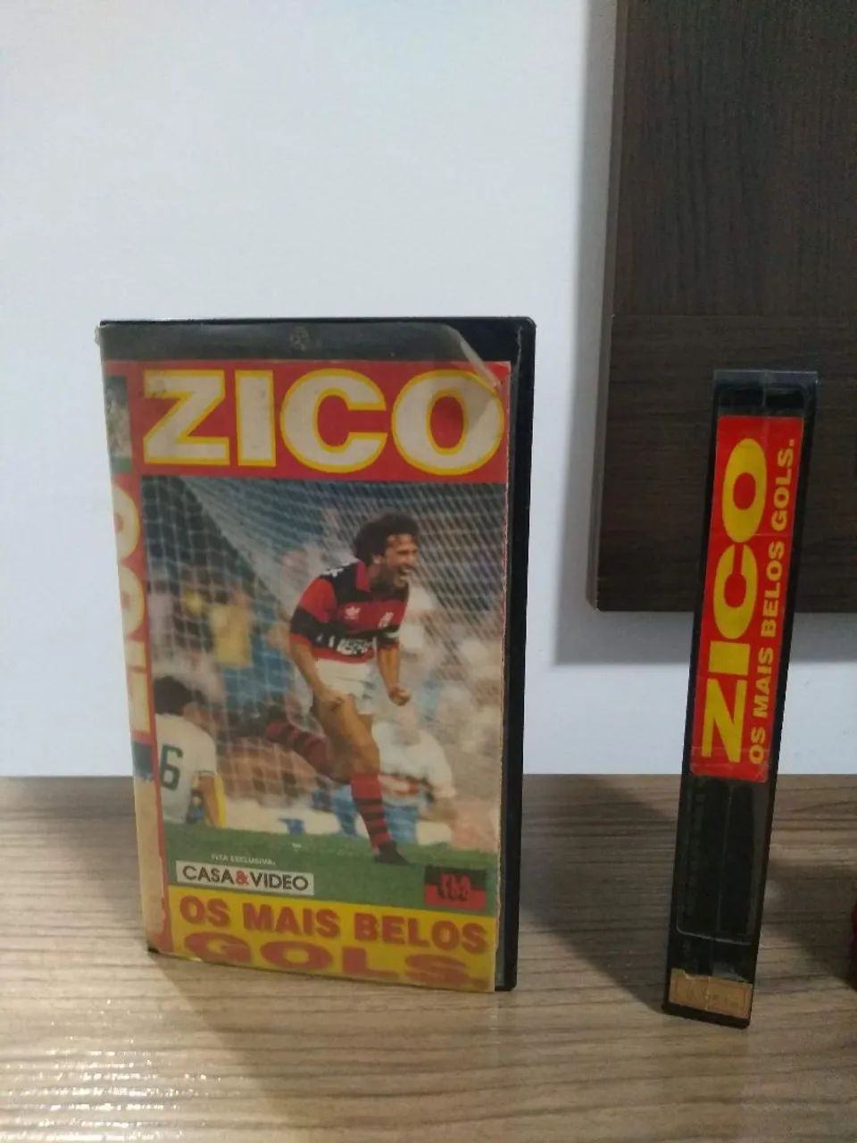 Fita de Vídeo Cassete do Zico - Foto 3