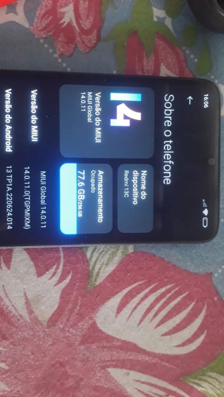 Redimi 13c 256GB 8 RAM NOVO  - Foto 4