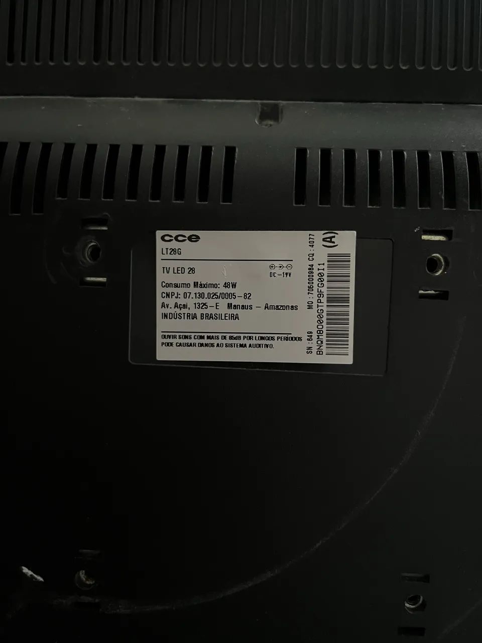 TV LED CCE 28? BARBADA - Foto 3